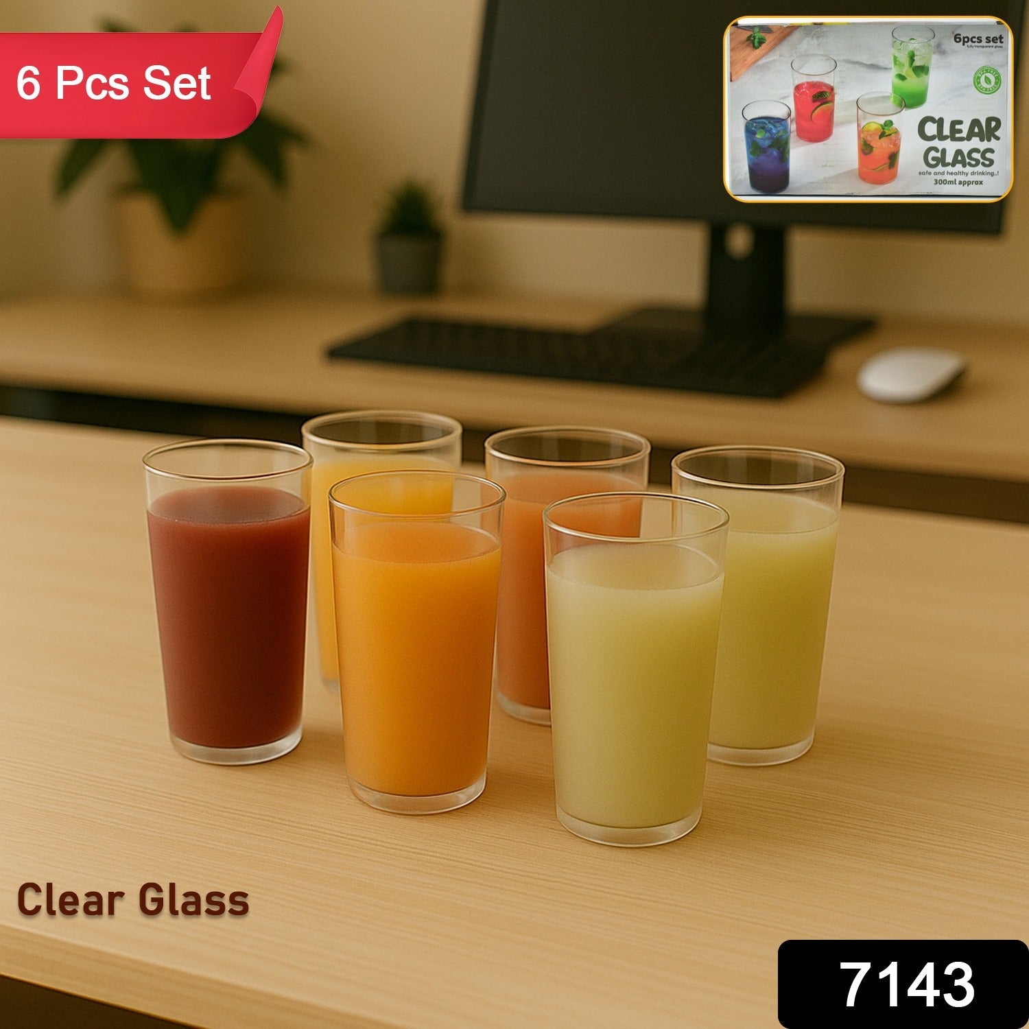 Round Clear Plastic Water Glass Juice Beer Wine Plastic Unbreakable Transparent Glass Set ( 300ml 6pc ) Round Clear Plastic Water Glass Juice Beer Wine Plastic Unbreakable Transparent Glass Set ( 300ml 6pc )